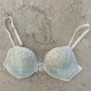 Victorias Secret Lace & Rhinestone Bra
